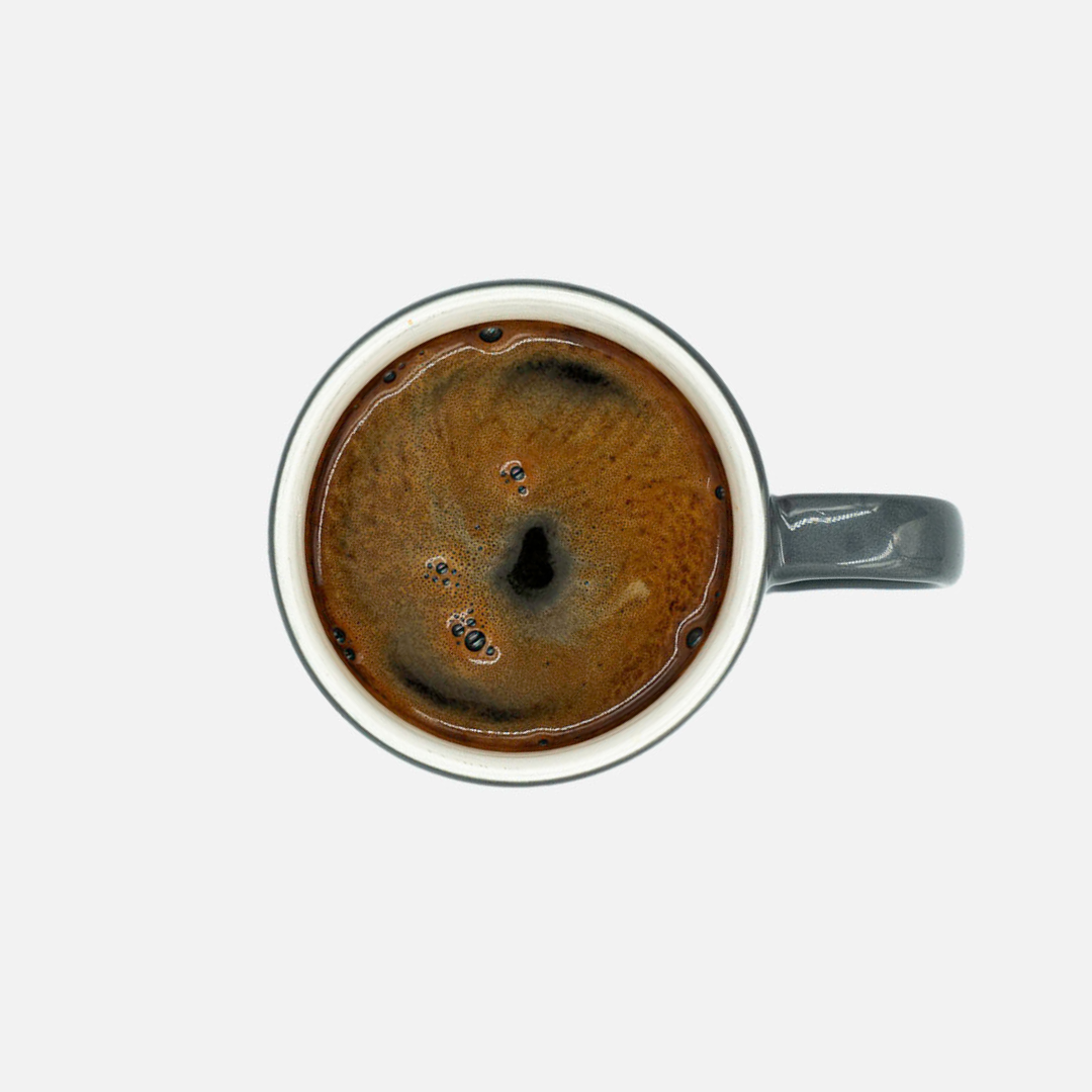 A mug of coffee