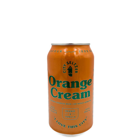 Orange Cream Can