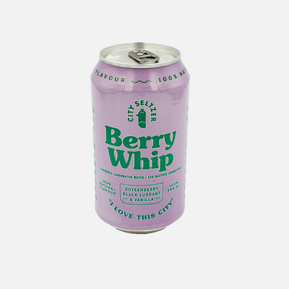 One can of Berry Whip City Seltzer