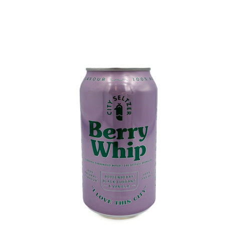 City Seltzer - Berry Whip - 355mL
